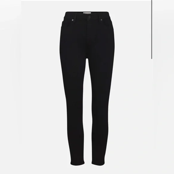 Frame Ali High Rise Cigarette Denim - Picture 2 of 2